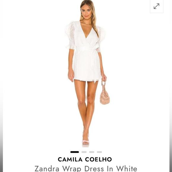 Revolve Wrap Dress CAMILA COELHO - Picture 2 of 14